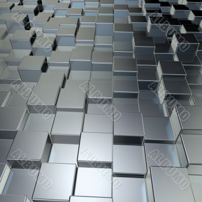 cubes background
