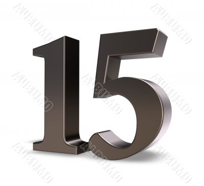 number fifteen