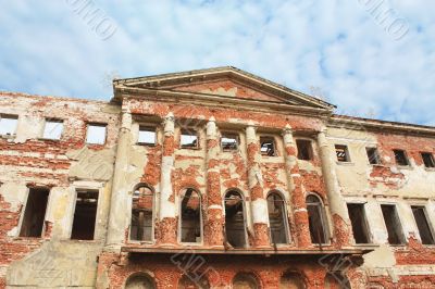 Old abandoned mansion