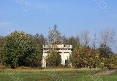 Old abandoned mansion