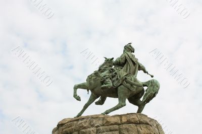 Monument to Bohdan Khmelnytsky in Kiev 