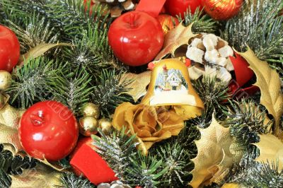 Christmas  composition