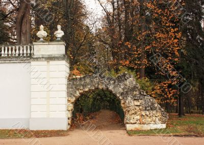 Stone grotto