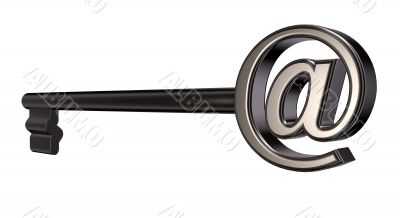 email key