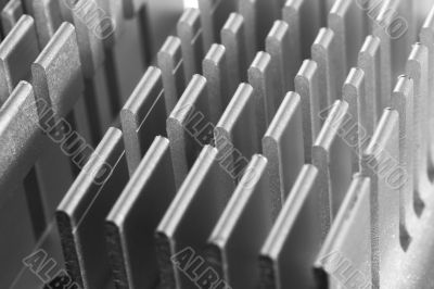 abstract computer chip