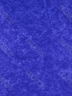blue blank textured paper