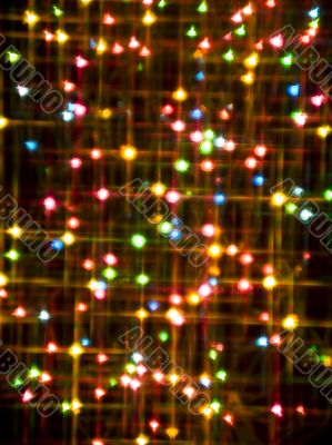 abstract colorful light