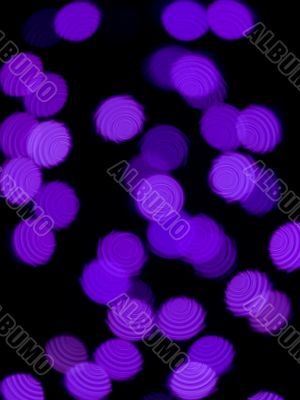blurred image of purple lights