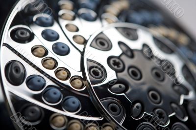 Close Up Shower Head