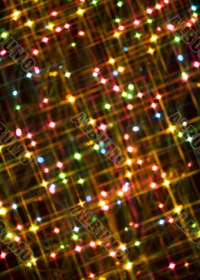 colorful lights background