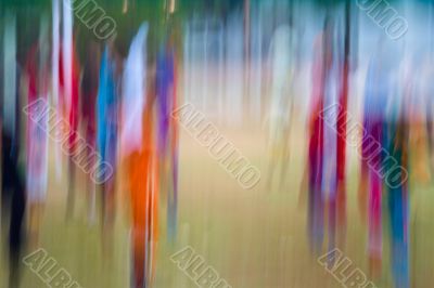 colourful game playing