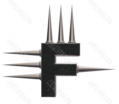 letter f
