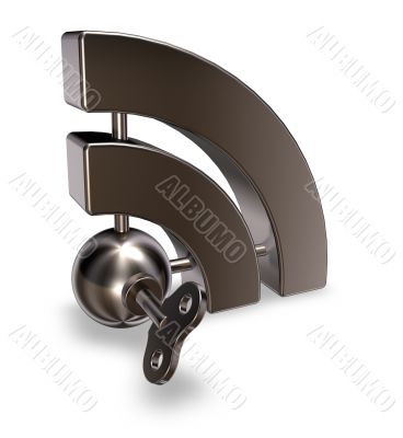 metal rss symbol