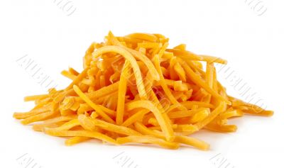 shredded carrots