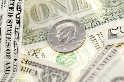 heap of dollars