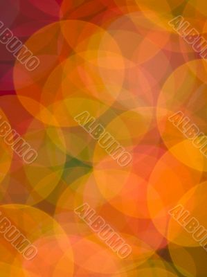 orange light