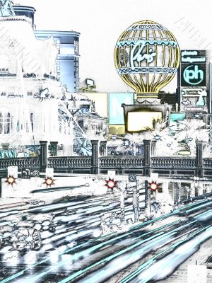 image of city with buildings
