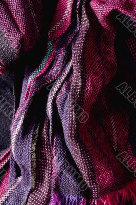 scarf pink