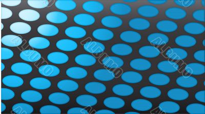 blue circles