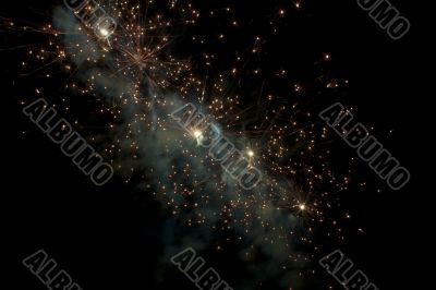 firework nebula