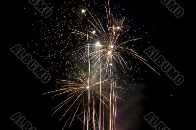 explosive fireworks