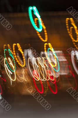colorful lights