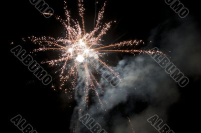 spider fireworks