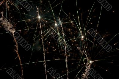 Jumbled Fireworks