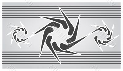 abstract lines and pattern