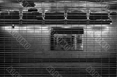 security grate image background