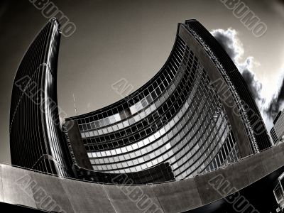 commercial building