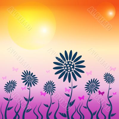floral background