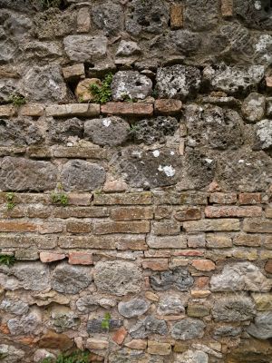 stone wall