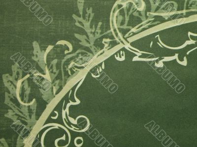 green seamless pattern 