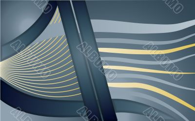 abstract lines and curves