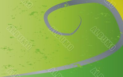 green grey curve
