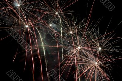 fireworks everywhere