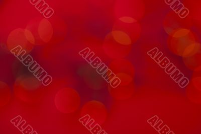 red christmas lights