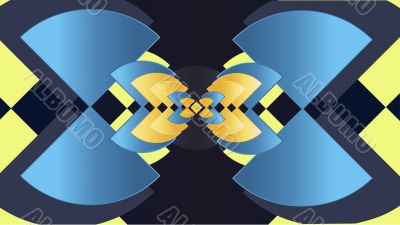 abstract triangles
