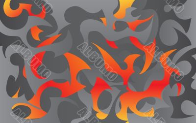 image of smoke like shapes