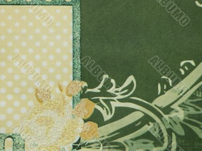 green wallpaper
