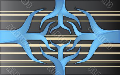 abstract branches