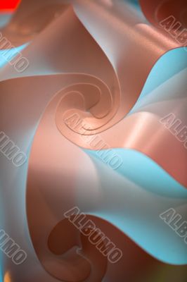 spiral paper fold