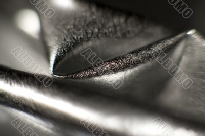 shiny metal