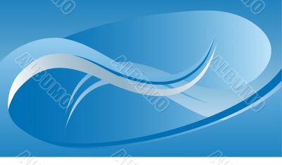 illustration of abstract shape