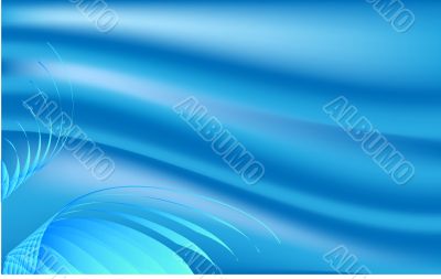 abstract blue background