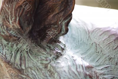 tiger statue