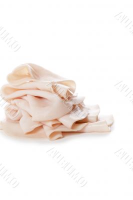 turkey meat slices