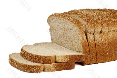 tasty loaf bread
