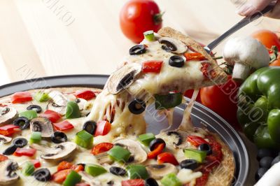 supreme pizza